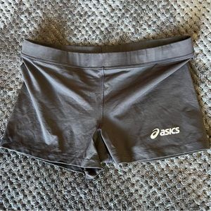 Grey Asics spandex
